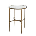 Lia - Oval Accent Table - Antique Bronze - Martha Stewart - Accent Tables - Elite Enclave Home