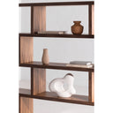 Miri - Large Shelf - Walnut - Moe's Home Collection - Standard Bookcases - Elite Enclave Home