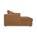 Burrow - Sleeper Sectional With Left Storage Chaise - Ginger - Moe's Home Collection - Sleeper Sectionals - Elite Enclave Home