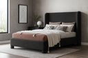 Penny - Boucle Fabric Bed - Meridian Furniture - Upholstered Beds - Elite Enclave Home