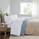 600 Thread Count Sheet Set - White