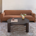 Leo - Sofa - Light Brown - Moe's Home Collection - Stationary Sofas - Elite Enclave Home