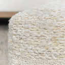Poufs - Sinclair Pouf - Ivory - Classic Home - Accent Poufs - Elite Enclave Home