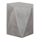 Gem - Outdoor Stool - Gray - Moe's Home Collection - Side Tables - Elite Enclave Home