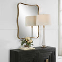 Pavia - Curvy Vanity Mirror - Uttermost - Accent Mirrors - Elite Enclave Home