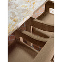 Elise - Dining Chair - Ochre - Moe's Home Collection - Arm Chairs - Elite Enclave Home
