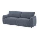Callie - 91" Sofa - Slate Blue - Moe's Home Collection - Stationary Sofas - Elite Enclave Home