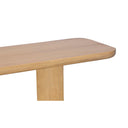 Anders - Large Dining Bench - Natural - Moe's Home Collection - Dining Benches - Elite Enclave Home