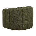 Lenoir - Upholstered Swivel Chair - Green