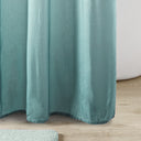 Ara - Ombre Printed Shower Curtain - Aqua - Madison Park - Shower Curtains - Elite Enclave Home