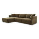 Bryn - Sectional Left - Cedar Green - Moe's Home Collection - Stationary Sectionals - Elite Enclave Home