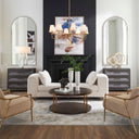 Repose - Oversized Ivory Bench
