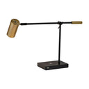 Tech Metal LED Charging Desk Lamp - Savvy Black