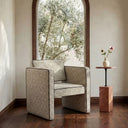 Harris - Accent Chair - Black / Beige Weave - Moe's Home Collection - Accent Chairs - Elite Enclave Home
