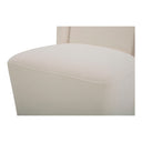 Cormac - Rolling Dining Chair - Cream - Moe's Home Collection - Side Chairs - Elite Enclave Home