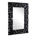 Malosi - Carved Mirror - Black