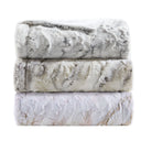 Sachi - Oversized Throw - Natural - Madison Park - Throws - Elite Enclave Home