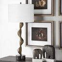 Remolino - Floor Lamp - Bronze - Uttermost - Table Lamps - Elite Enclave Home