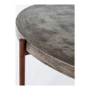 Mendez - Outdoor Coffee Table - Gray - Moe's Home Collection - Coffee Tables - Elite Enclave Home