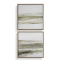 All Of A Sudden - Framed Canvases (Set of 2) - Black / Brown / Gray / Green - Uttermost - Canvas Art Sets - Elite Enclave Home