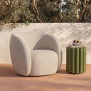 Rae - Outdoor Accent Chair - Gray - Moe's Home Collection - Accent Chairs - Elite Enclave Home