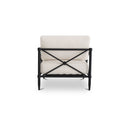 Willow - Outdoor Accent Chair - Cream - Moe's Home Collection - Accent Chairs - Elite Enclave Home