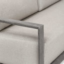 Remsen - Outdoor Sofa - Weathered Gray / Dove
