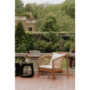 Kuna - Outdoor Lounge Chair - Beige - Moe's Home Collection - Lounge Chairs - Elite Enclave Home