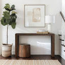 Monterey - Modern Console Table - Brown - INK+IVY - Console Tables - Elite Enclave Home