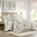 Herbal - California King 6 Piece Print Oversized Comforter Set - Multi