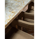 Segment - Dining Table - Panther Stone Beige - Moe's Home Collection - Dining Tables - Elite Enclave Home