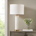 Prague - Prague Table Lamp - White - INK+IVY - Table Lamps - Elite Enclave Home
