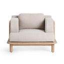 Dawson - Outdoor Accent Chair - Butterscotch - Classic Home - Arm Chairs - Elite Enclave Home