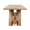 Foundation - Gathering Table - Light Oak - Classic Home - Dining Tables - Elite Enclave Home
