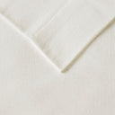 Cozy Flannel - Sheet Set - Ivory Solid