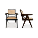 Takashi - Chair (Set of 2) - Dark Brown - Moe's Home Collection - Chair Sets - Elite Enclave Home