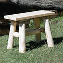 Wood End Bench Pair - Natural