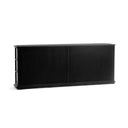Carson - 4 Door Cabinet - Loft Black - Classic Home - Buffets - Elite Enclave Home