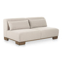 June - Sofa - Oatmeal - Moe's Home Collection - Stationary Sofas - Elite Enclave Home