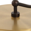 Irwin - Floor Lamp - Curved Brass - Uttermost - Floor Lamps- Elite Enclave Home