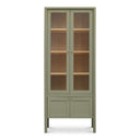 Hannah - Tall Display Cabinet - Green - Moe's Home Collection - Display Cabinets - Elite Enclave Home