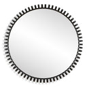 Corona - Modern Round Mirror