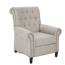 Aidan - Push Back Recliner - Cream - Madison Park - Reclining Chairs - Elite Enclave Home