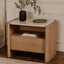 Lane - Nightstand - Natural - Moe's Home Collection - Accent Nightstands - Elite Enclave Home