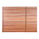 Damani - Screen - Brown - Moe's Home Collection - Room Dividers - Elite Enclave Home
