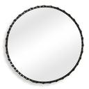 Grander - Round Mirror - Black / Gray