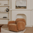 Hazel - Lounge Chair - Light Brown - Moe's Home Collection - Arm Chairs - Elite Enclave Home