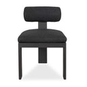 Bolster Back - Outdoor Dining Chair - Charcoal