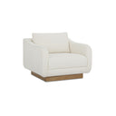 Keane - Accent Chair - White - Moe's Home Collection - Accent Chairs - Elite Enclave Home
