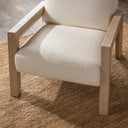 Aliza - Upholstered Accent Chair - Ivory - Classic Home - Accent Chairs- Elite Enclave Home